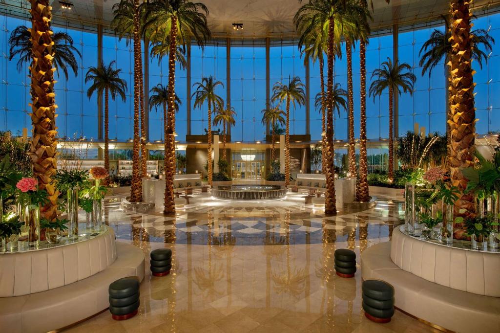 Bazén v ubytování Waldorf Astoria Cairo Heliopolis nebo v jeho okolí