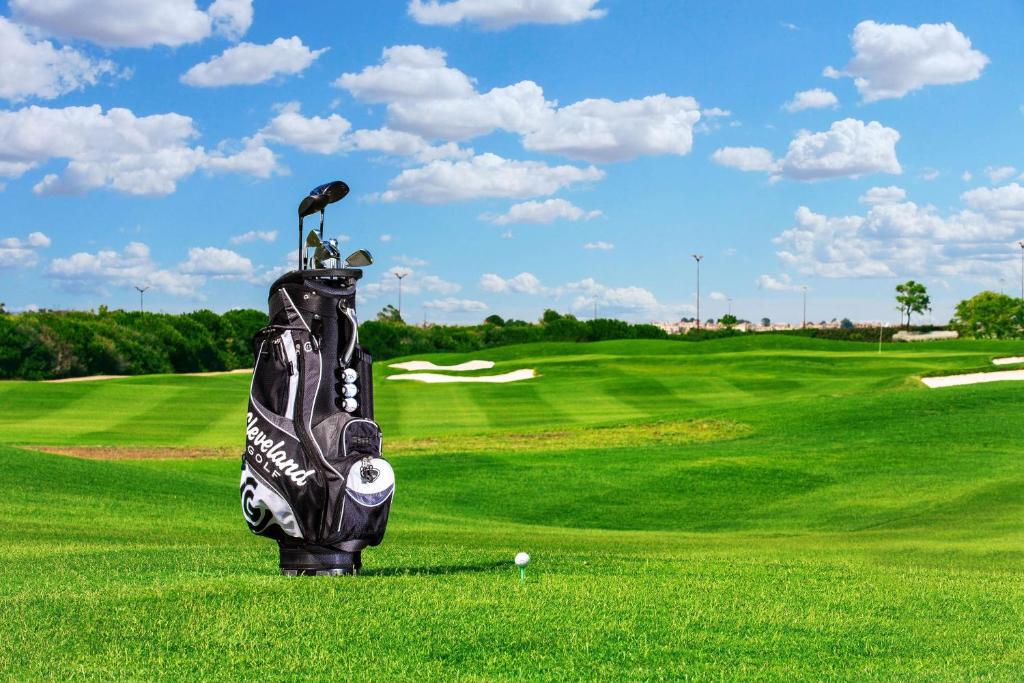 Golf v hotelu nebo okolí