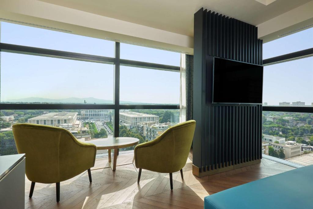 Hilton Rome Eur La Lama - Resim 45