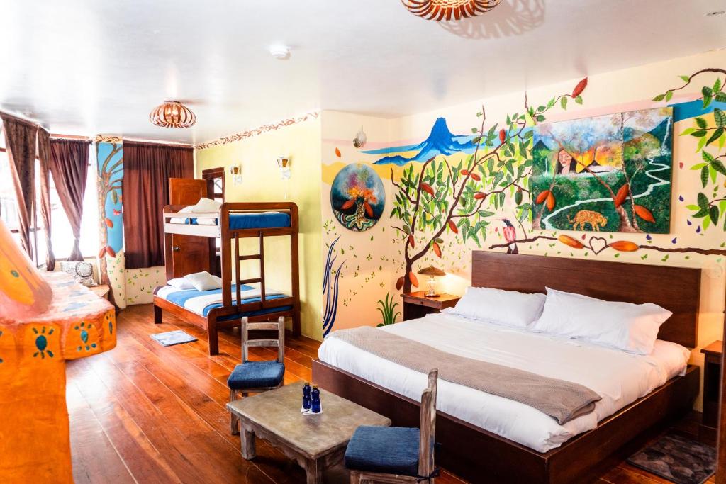 Spa Hosteria Miramelindo - 豪华四倍房间