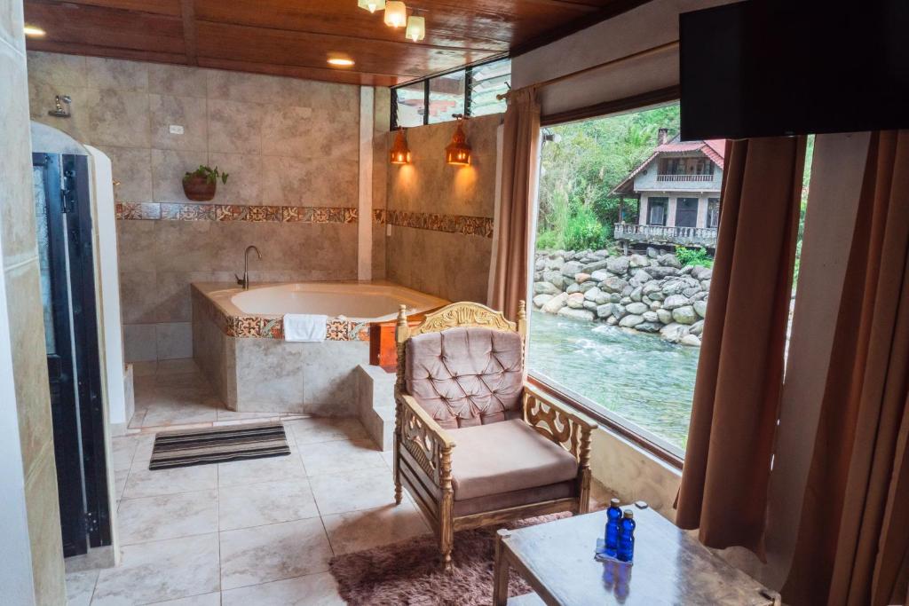 Spa Hosteria Miramelindo - 带水疗浴的双人间