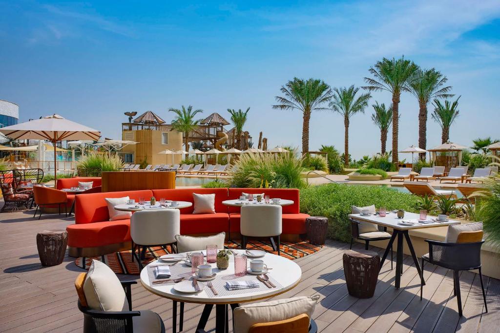 Posezení v ubytování Waldorf Astoria Doha Lusail