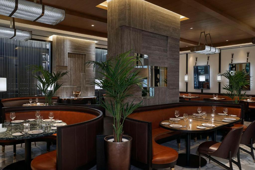 Posezení v ubytování Waldorf Astoria Doha Lusail