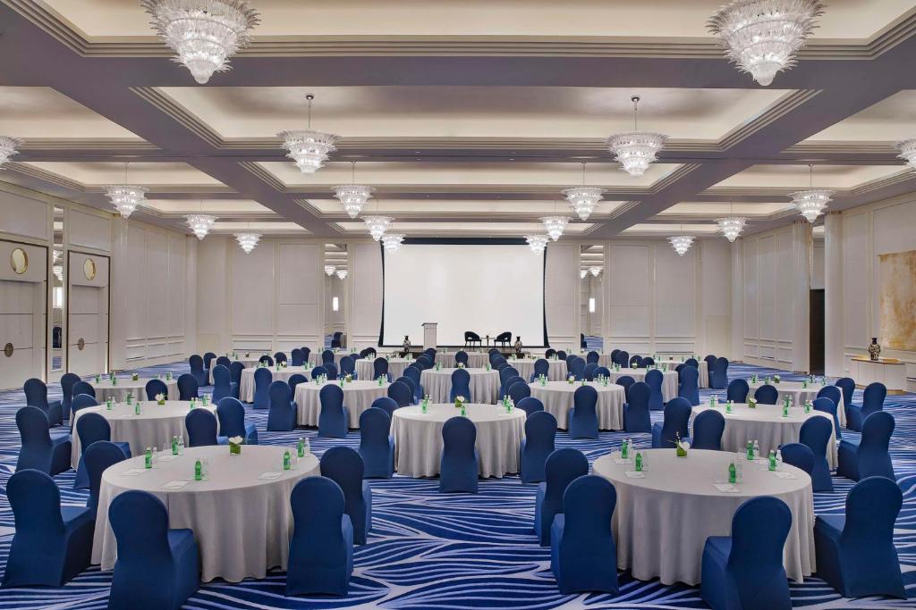 Konferenční prostory v ubytování Waldorf Astoria Doha Lusail