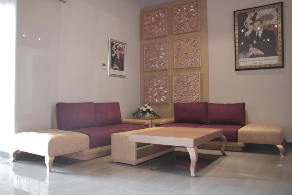 Istumisnurk majutusasutuses Hotel A44