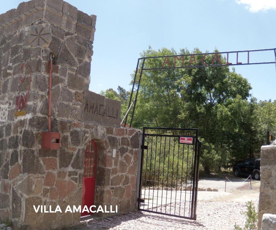 Gallery image of Villa Amacalli in Tlalpujahua de Rayón