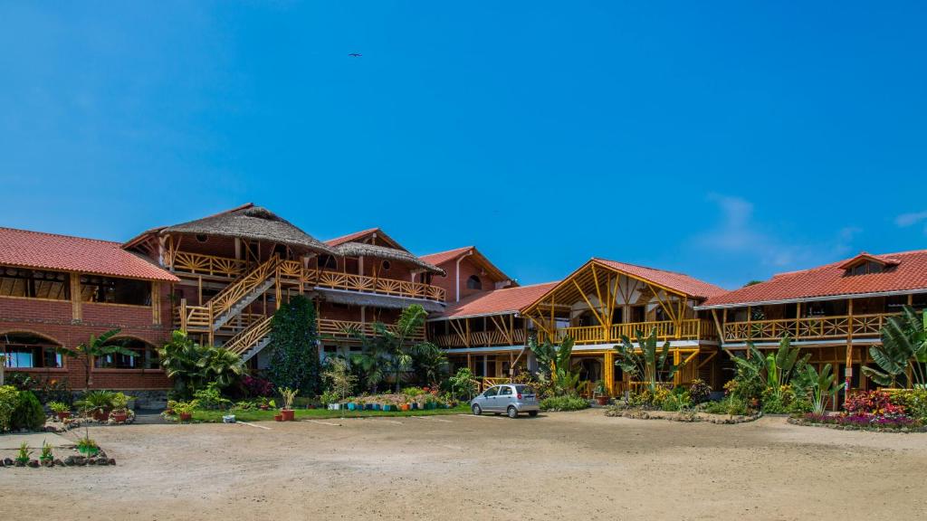 Budova, kde se hotel nachází