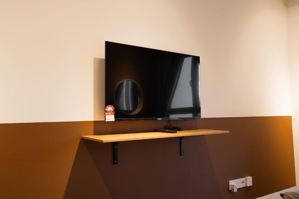 TV a/nebo společenská místnost v ubytování K Avenue by CAIRO