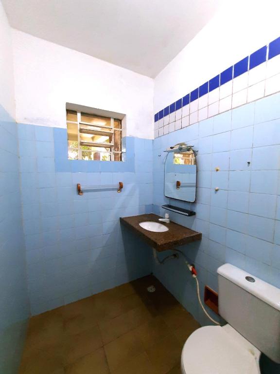 Casa de Temporada das Mangueiras - Chambre Double Avec Salle De Bain Privée