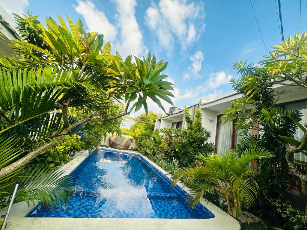 Hồ bơi trong/gần Maliqa Villas Nusa Penida