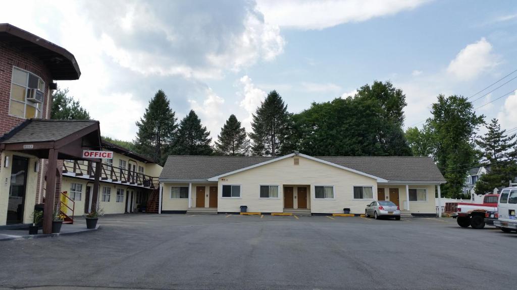 Budova, kde se motel nachází