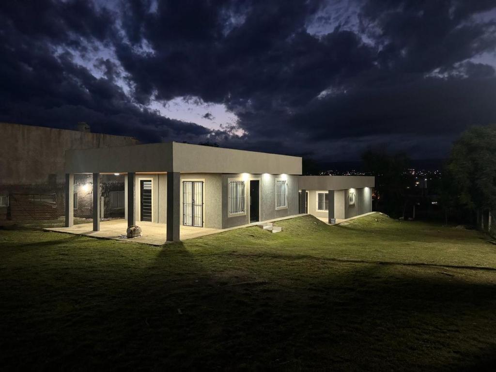 Bygningen som lejligheden ligger i