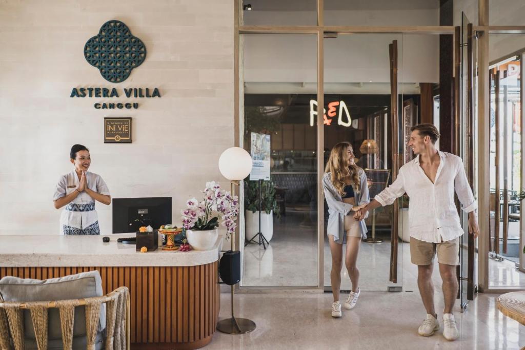 Hosté ubytování Astera Luxury Resort & Spa Canggu by Ini Vie Hospitality