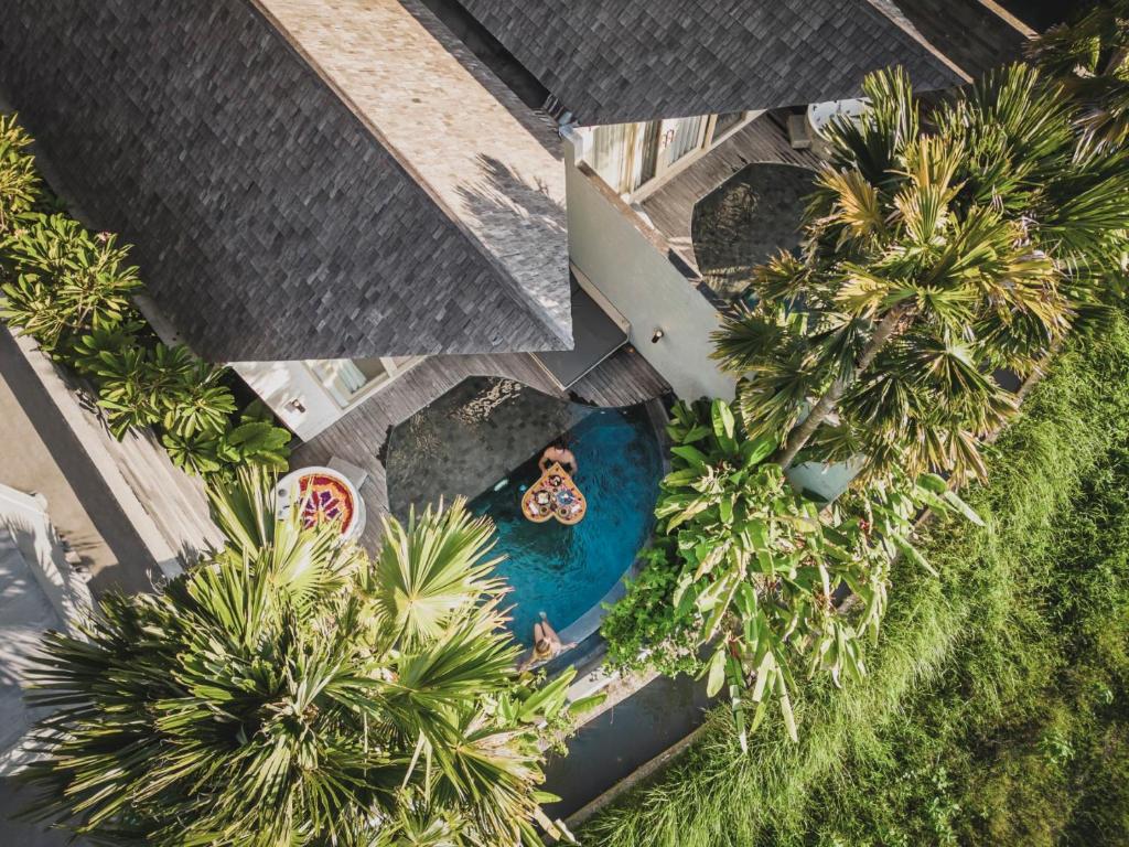 Zahrada ubytování Astera Luxury Resort & Spa Canggu by Ini Vie Hospitality