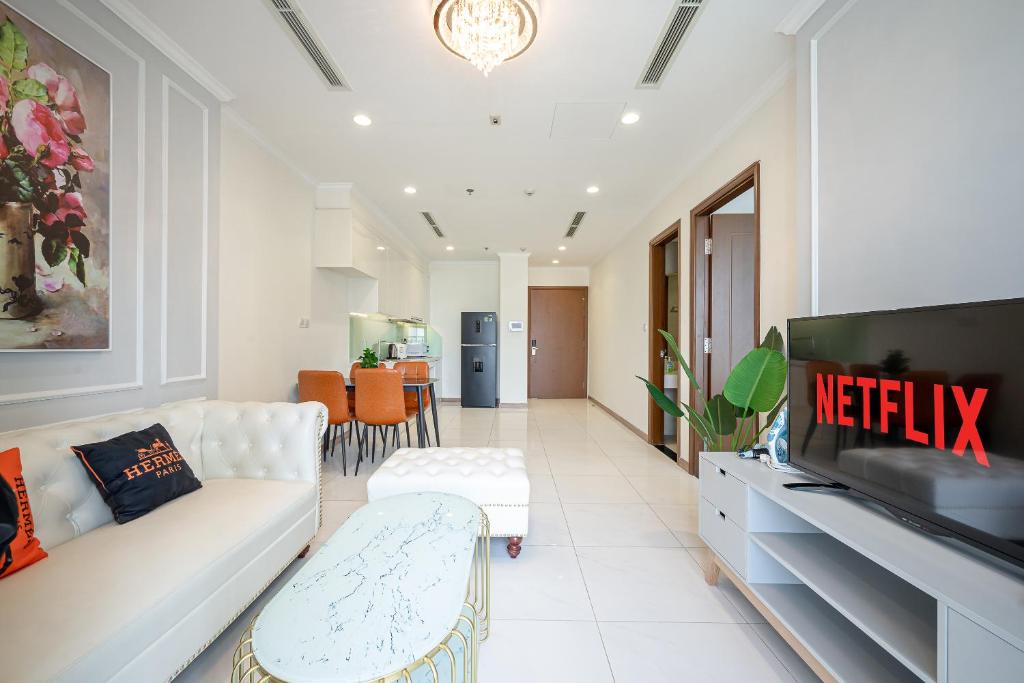 Vinhomes Central Park - PHAN DANG Residences - 1ベッドルームのアパート