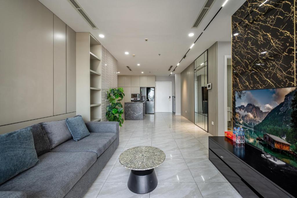 Vinhomes Central Park - PHAN DANG Residences - 2ベッドルームのアパート
