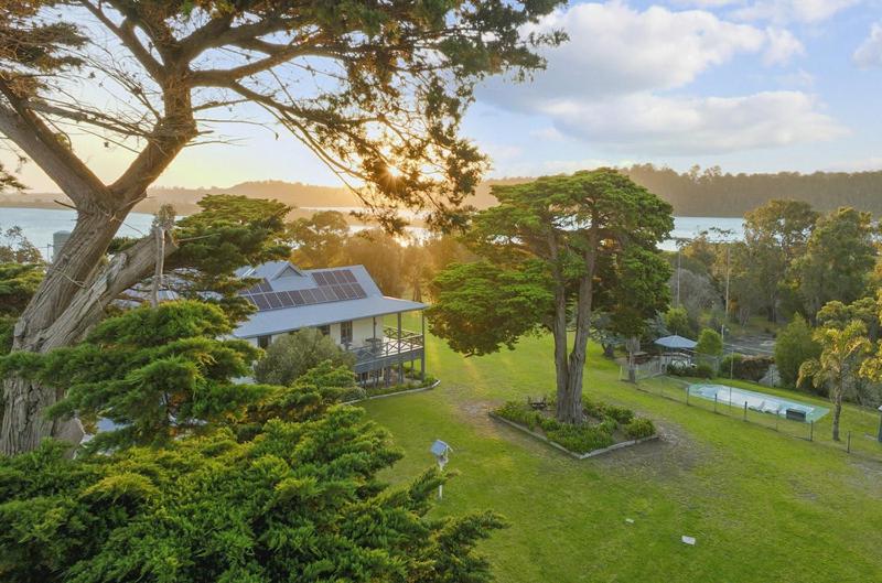 Příroda nedaleko prázdninového domu