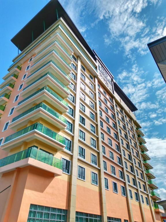 Budova, kde se hotel nachází