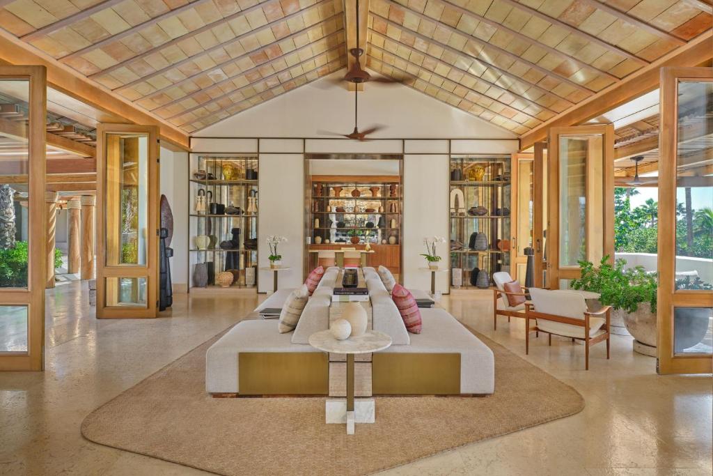 Posezení v ubytování The St. Regis Punta Mita Resort