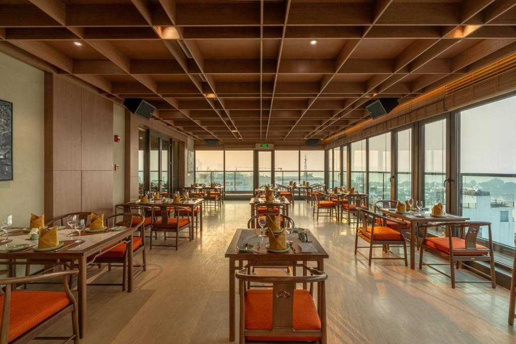 Nhà hàng/khu ăn uống khác tại The Five Suites Lilas