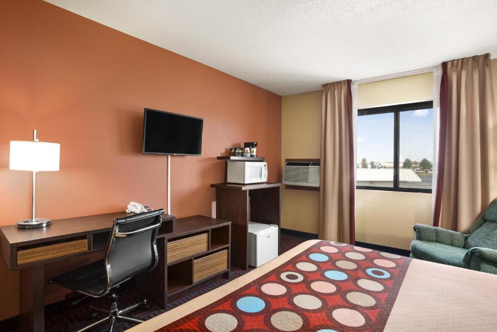 Super 8 by Wyndham Carbondale - Camera King - Non Fumatori