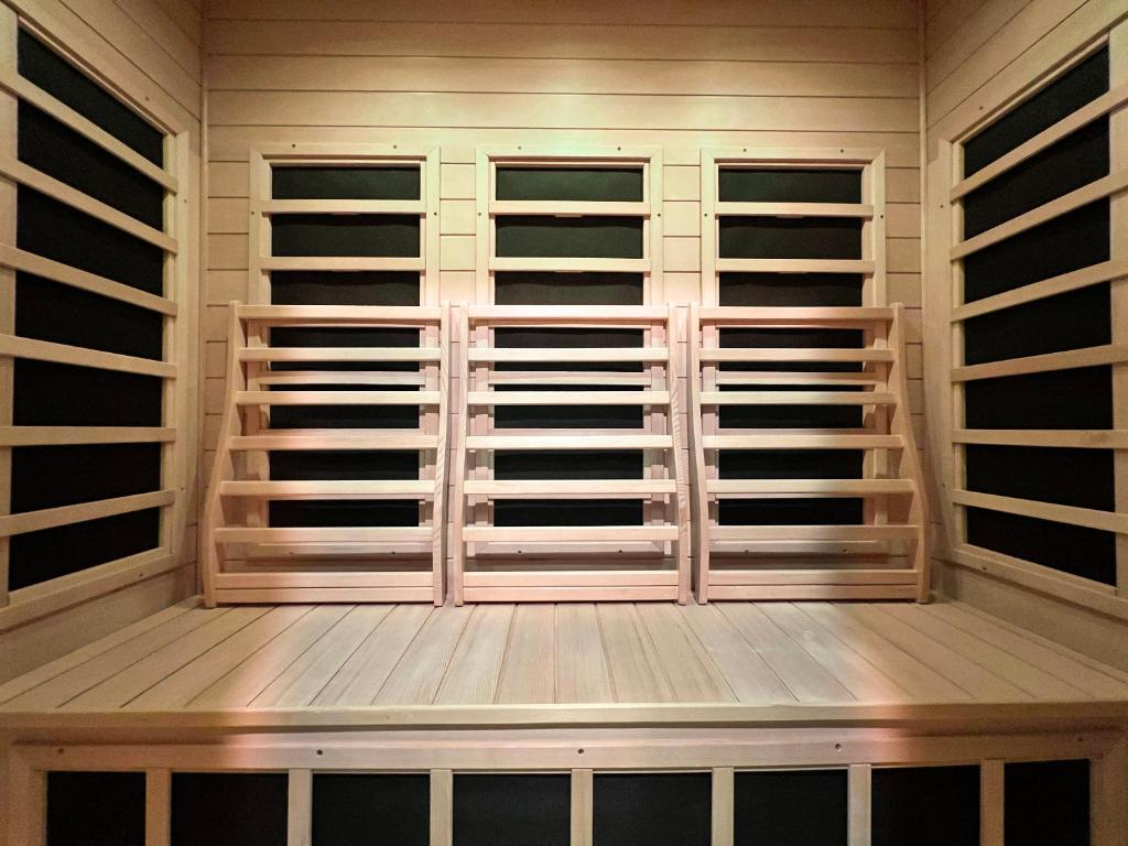 Fotografie z fotogalerie ubytování FUMAI sauna &INN-遠赤外線サウナ-松江の歴史と文化と共に過ごすsmart hotel v destinaci Macue