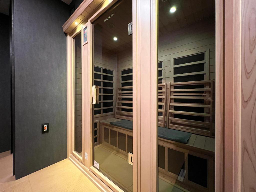 Fotografie z fotogalerie ubytování FUMAI sauna &INN-遠赤外線サウナ-松江の歴史と文化と共に過ごすsmart hotel v destinaci Macue
