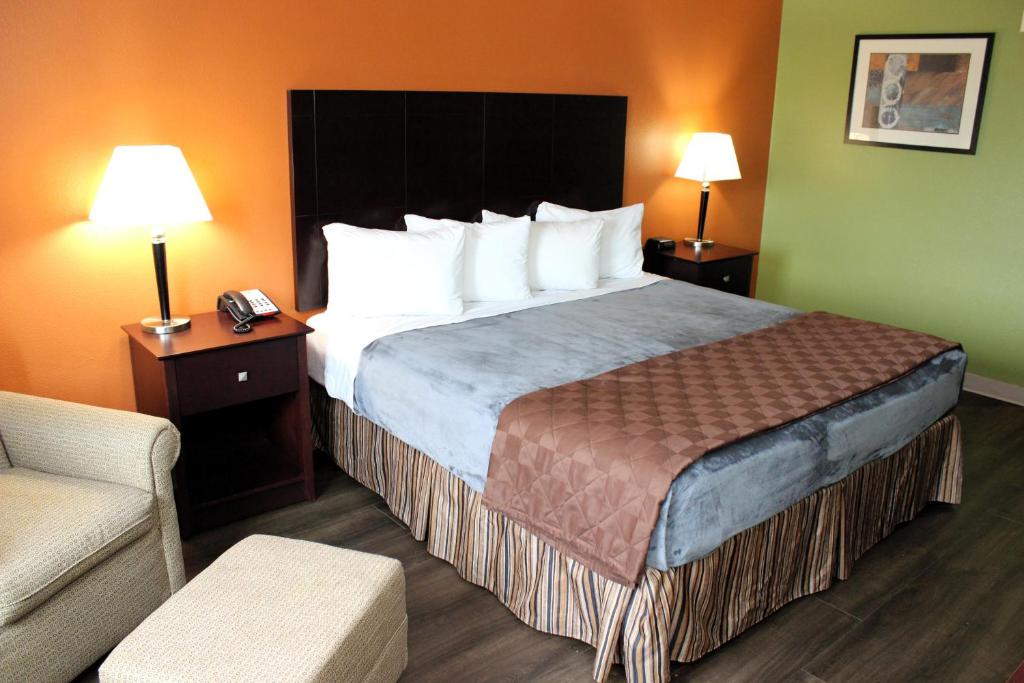 Scottish Inns Killeen near Fort Cavazos - King Room - Fumar