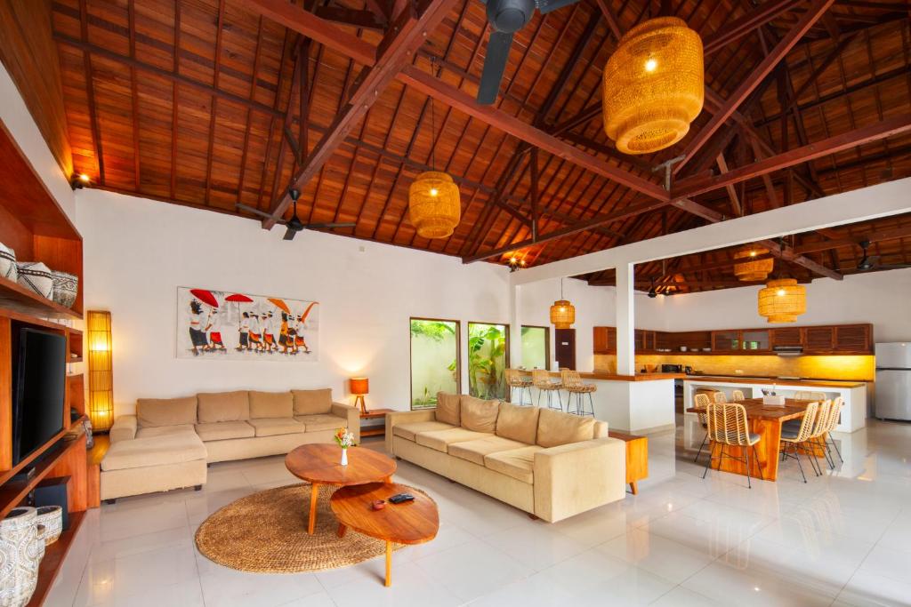 Utara Villas - Вилла с тремя спальнями