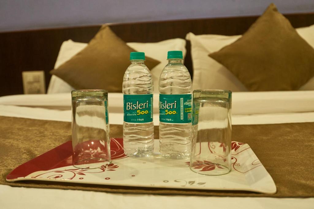 Nápoje v ubytování Hotel Pride Inn Shirdi