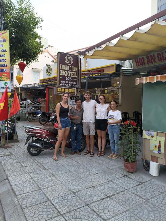 Hosté ubytování Hoian Old Town Hostel