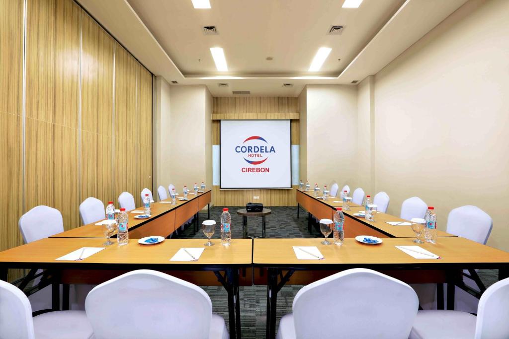 Konferenční prostory v ubytování Cordela Hotel Cirebon