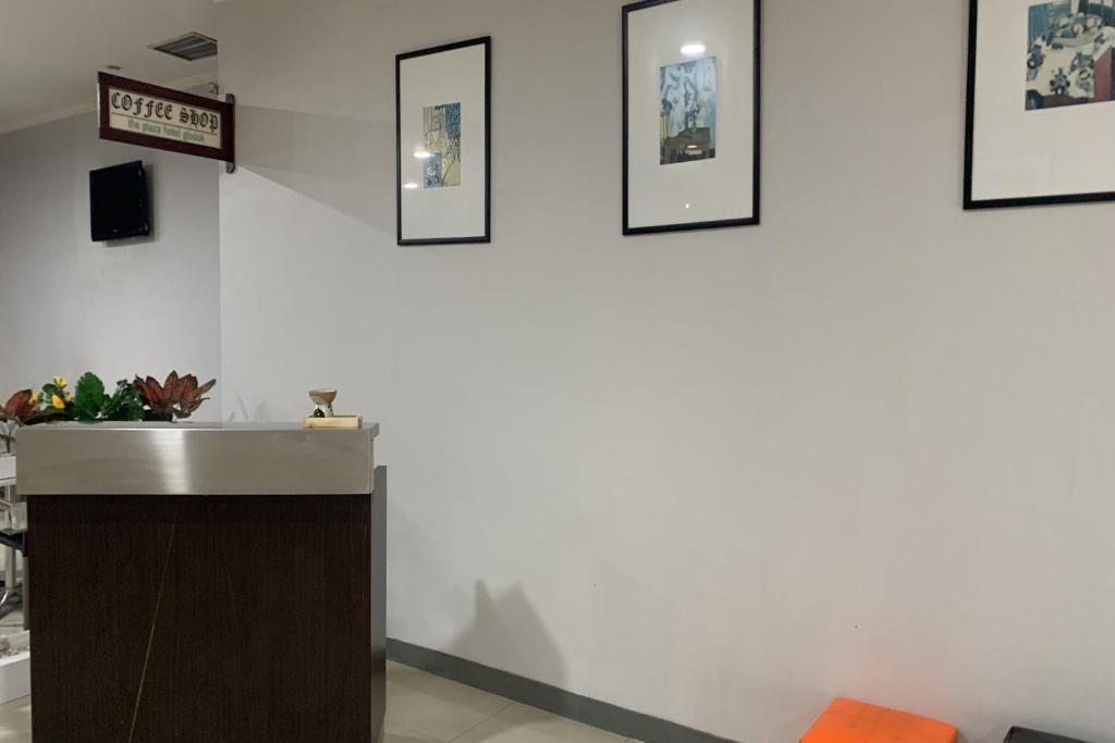 TV a/nebo společenská místnost v ubytování Hotel Glodok Plaza