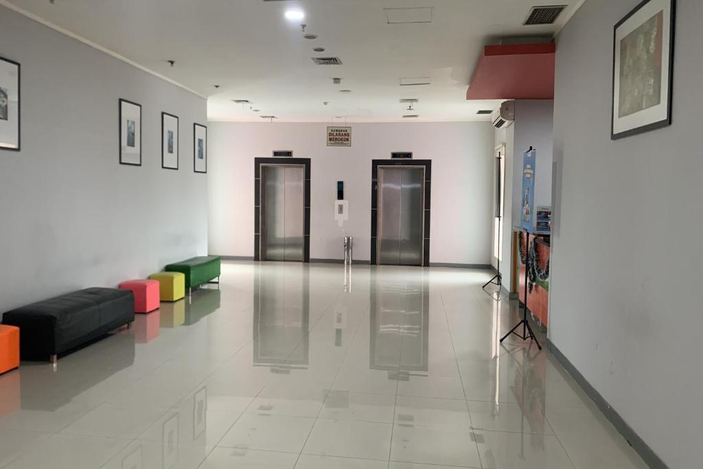Vstupní hala nebo recepce v ubytování Hotel Glodok Plaza