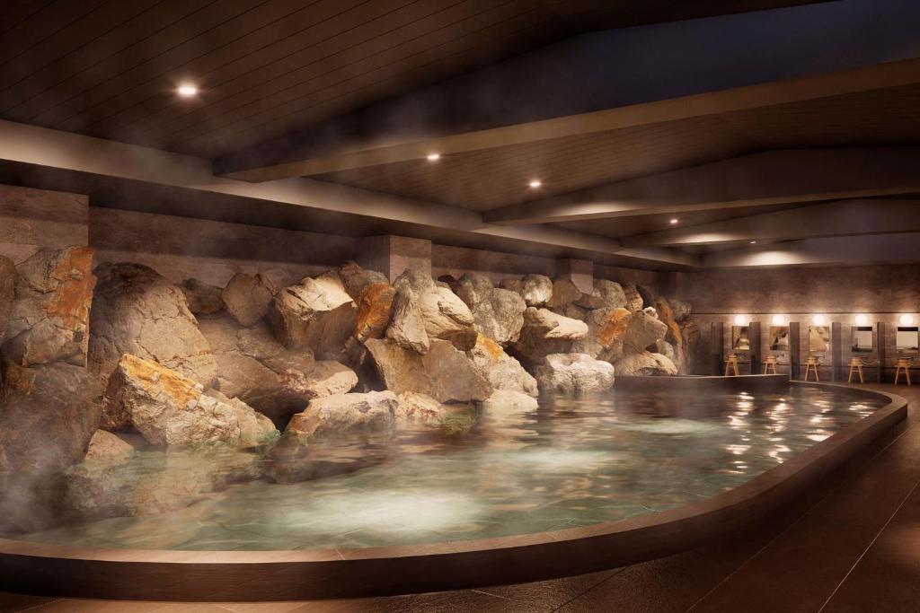 Fotografie z fotogalerie ubytování Ooedo Onsen Monogatari Premium Kinugawa Kanko Hotel v destinaci Nikko