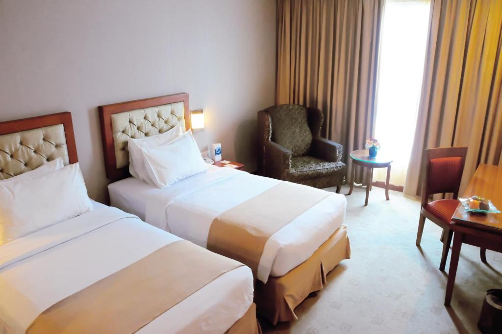 Swiss-Belinn SKA Pekanbaru - Habitación Gemela De Lujo