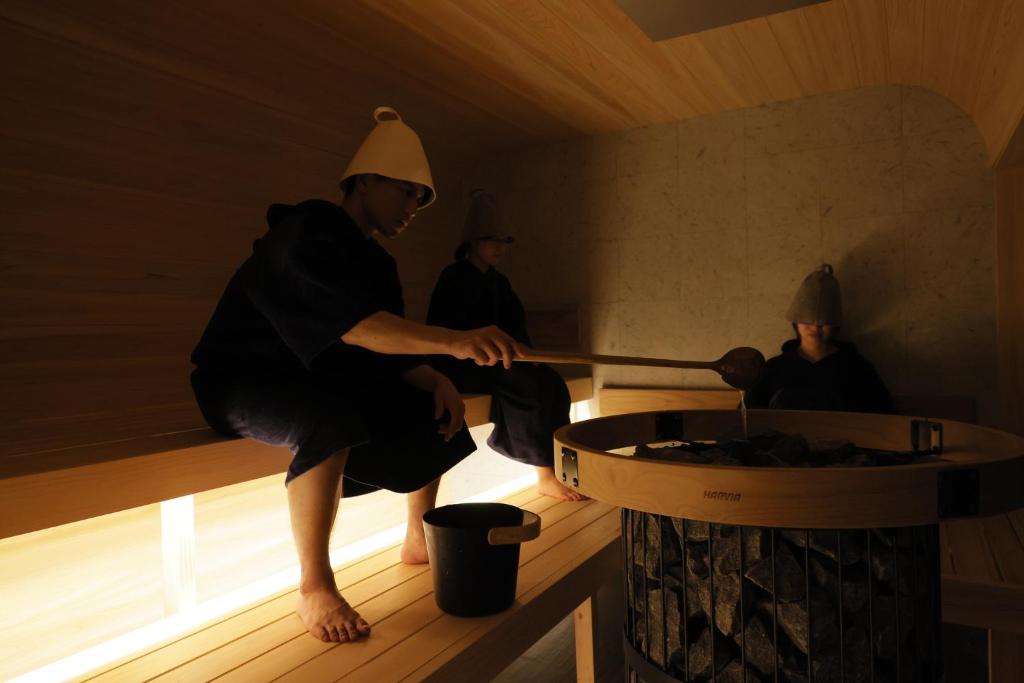 Hosté ubytování Satoyama Jujo