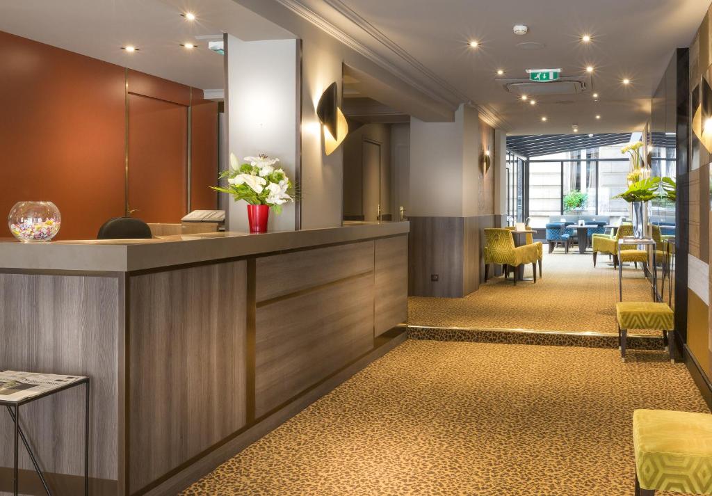 Hotel Concortel Paris - Resim 22