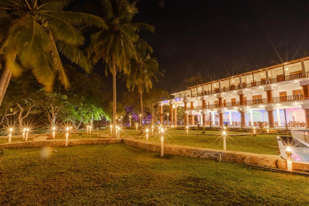 Zahrada ubytování Elysia Sigiriya Hotel