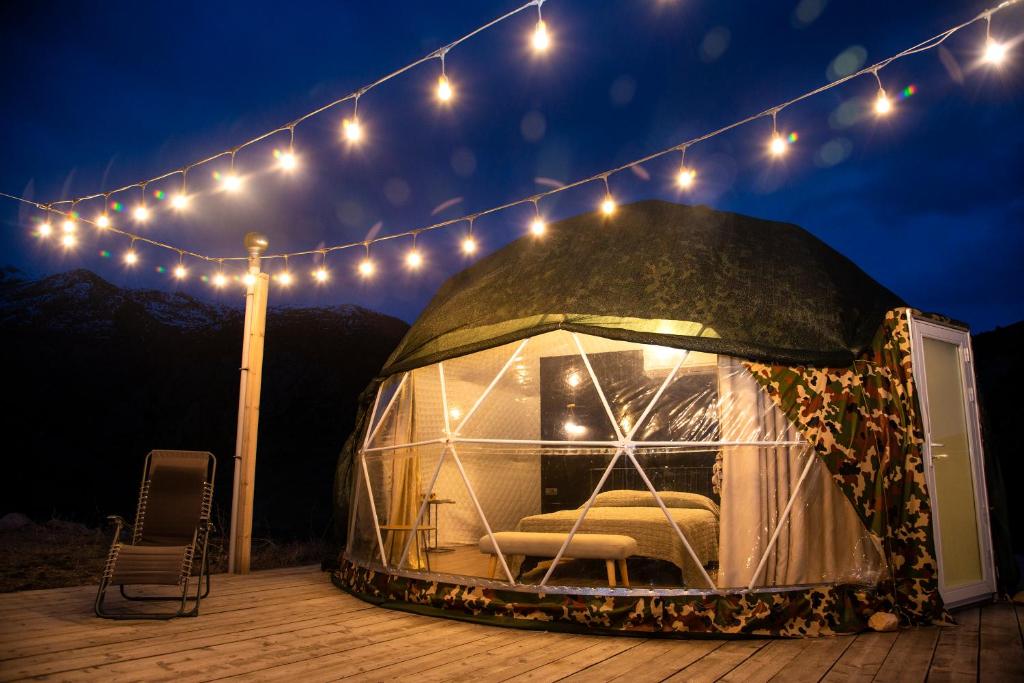 Fotografie z fotogalerie ubytování Eco Dom Tent v destinaci Vedi