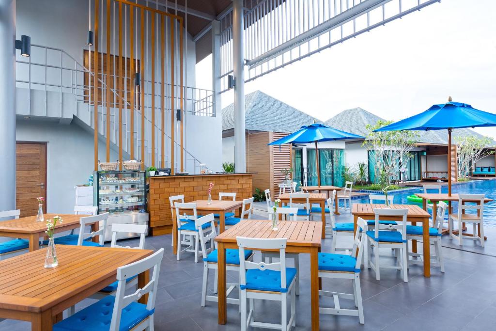 Restaurace v ubytování Vann Hua Hin Resort
