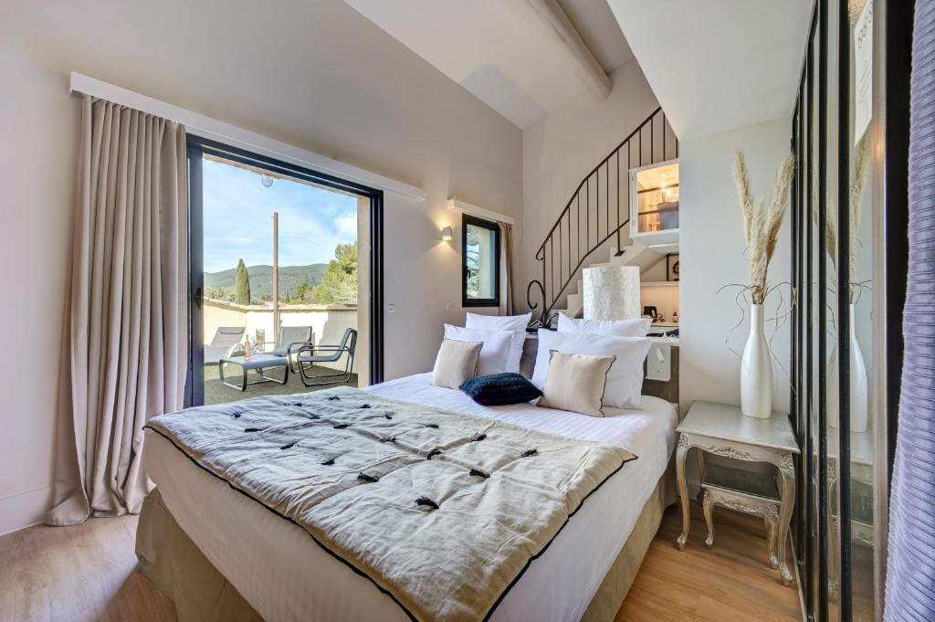 Hotel Bastide & SPA - Villa de Lourmarin - Suite Mit Terrasse