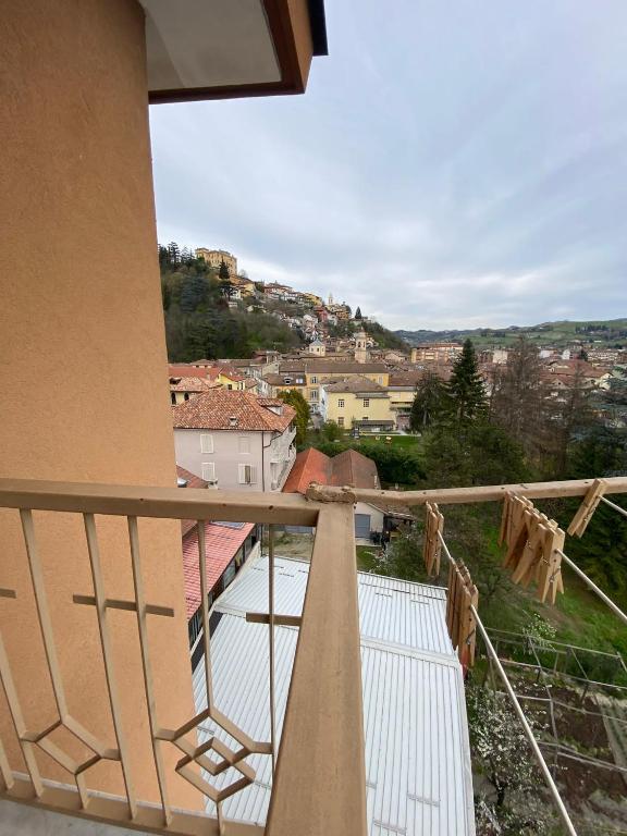 Balkón nebo terasa v ubytování Bella Vista