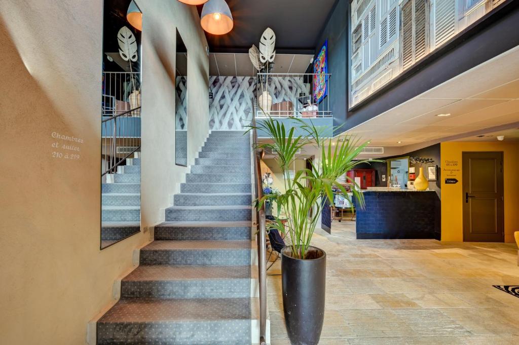 Fotografie z fotogalerie ubytování Hotel Bastide & SPA - Villa de Lourmarin v destinaci Lourmarin