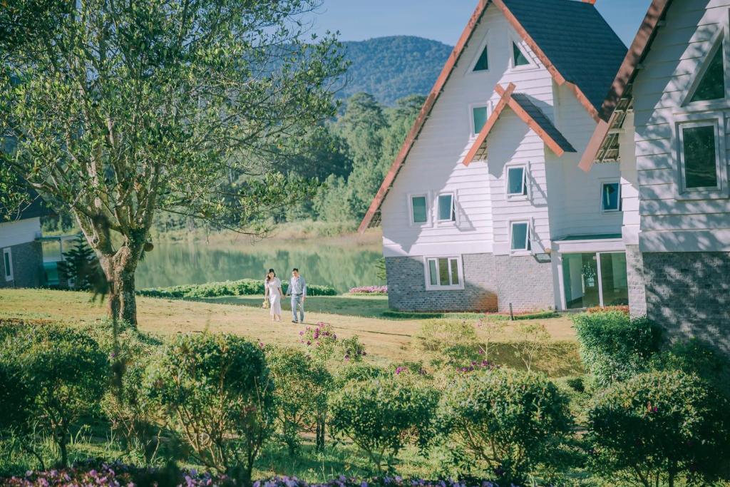 Paesaggio naturale nelle vicinanze del resort