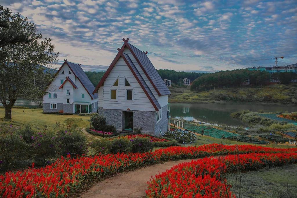 Vườn quanh Dalat Wonder Resort