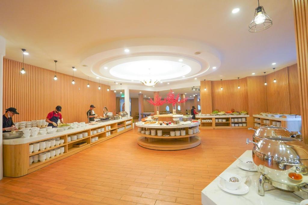 Đồ ăn tại/gần resort