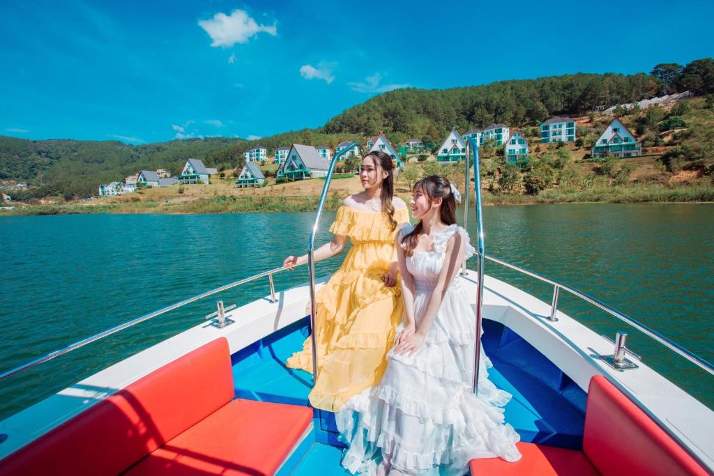 Phong cảnh thiên nhiên gần resort