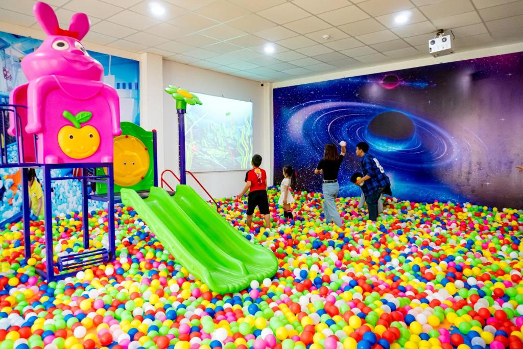 Khách lưu trú tại Dalat Wonder Resort