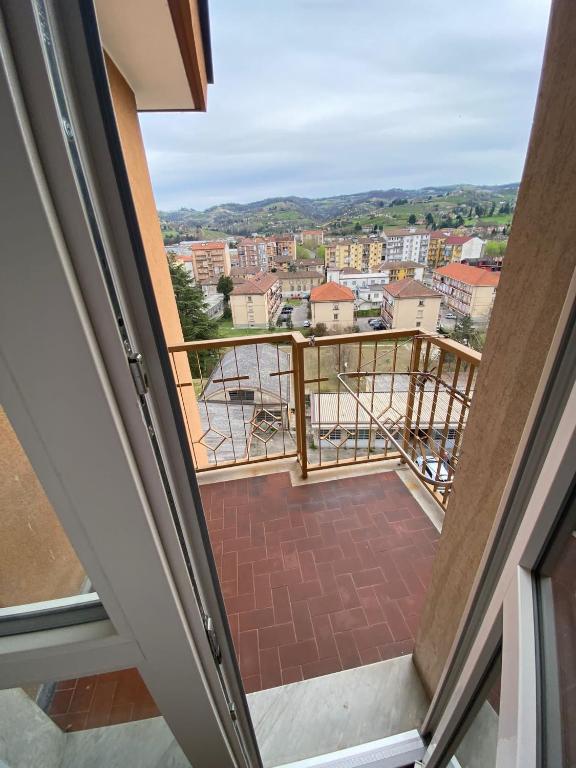 Balkón nebo terasa v ubytování Bella Vista